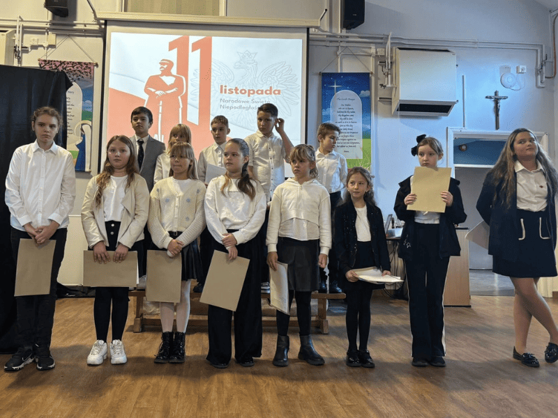 Narodowe Święto Niepodległości 2025 – Polska Sobotnia Szkoła w Medway